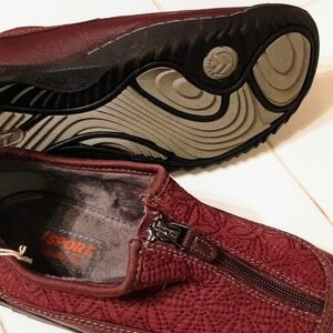 Women’s JSport 'Malbec' Zip-up sneaker